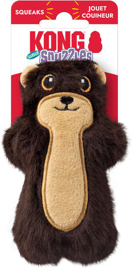 Brinquedo Pelúcia Kong Snuzzles Mini Lontra para Cães - Tam. PP