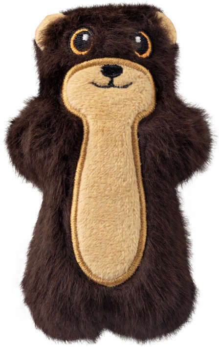 Brinquedo Pelúcia Kong Snuzzles Mini Lontra para Cães - Tam. PP