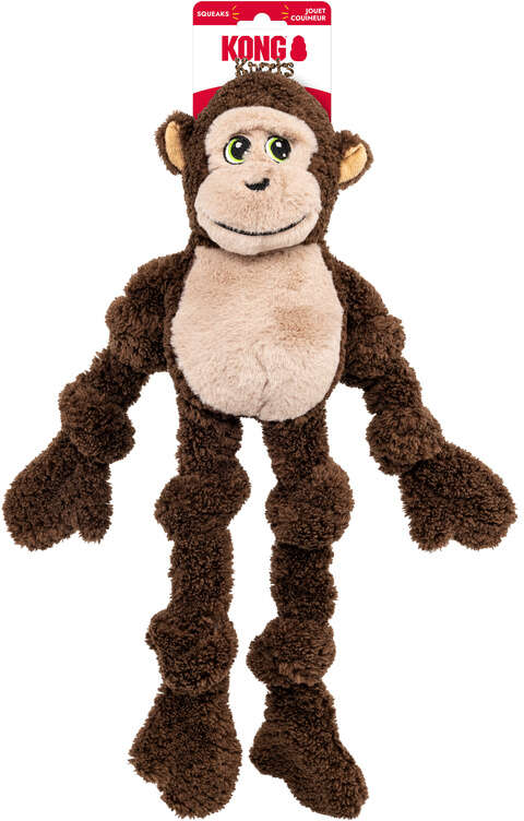 Brinquedo Pelúcia Kong Knots Macaco para Cães - Tam. G
