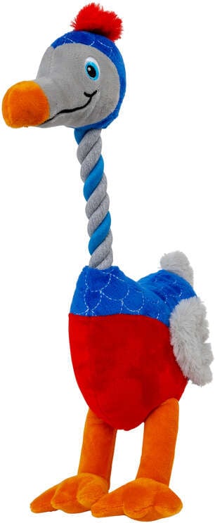 Brinquedo Pelúcia Kong Bendeez Pássaro para Cães - Tam. G