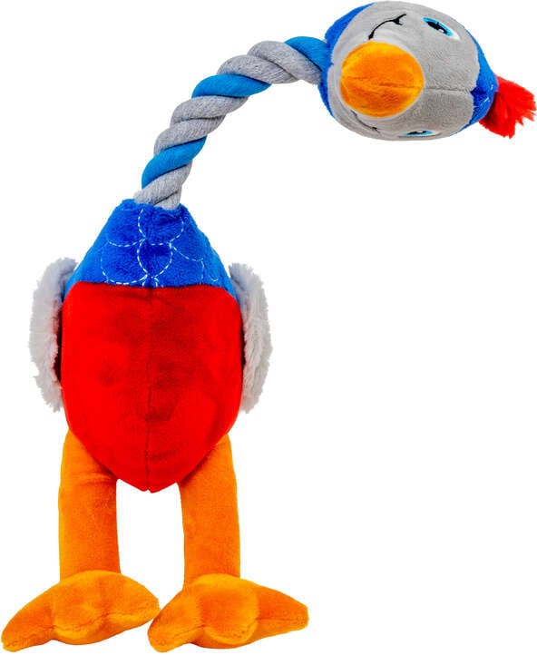 Brinquedo Pelúcia Kong Bendeez Pássaro para Cães - Tam. G
