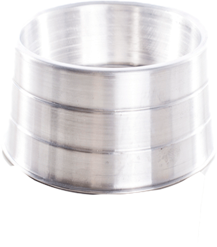 Comedouro Alumínio Pesado NF Pet Grande para Cães - 1, 75 L