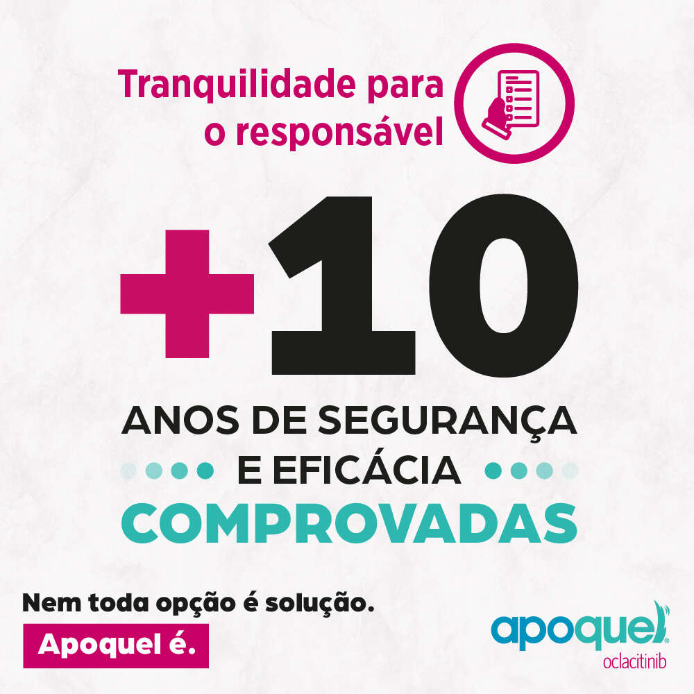 Apoquel Dermatológico Zoetis para Cães - 5,4 mg