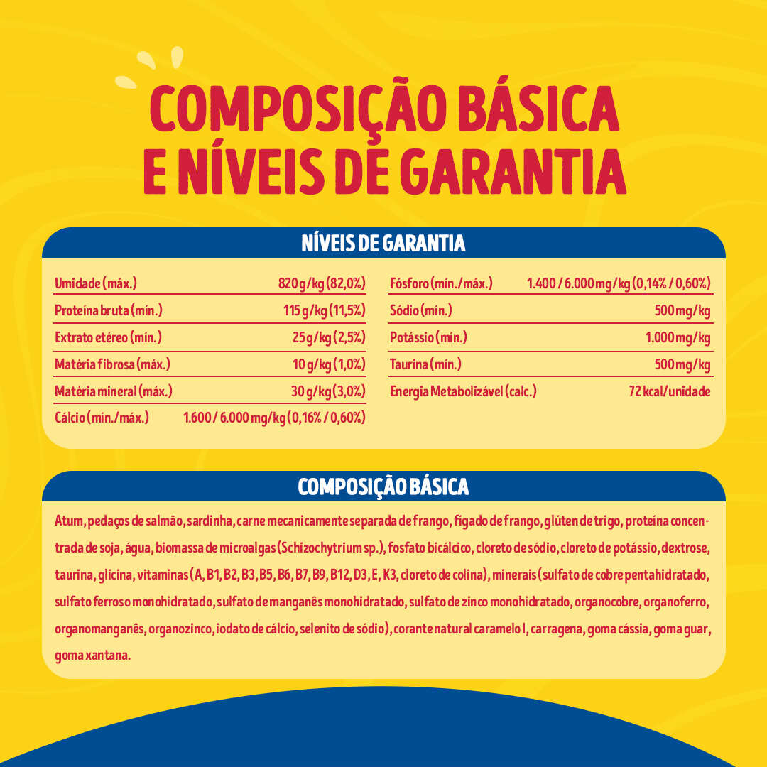Ração Úmida Purina Friskies Patê Sensações para Gatos Adultos Sabor Mar de Sabores - 75 g