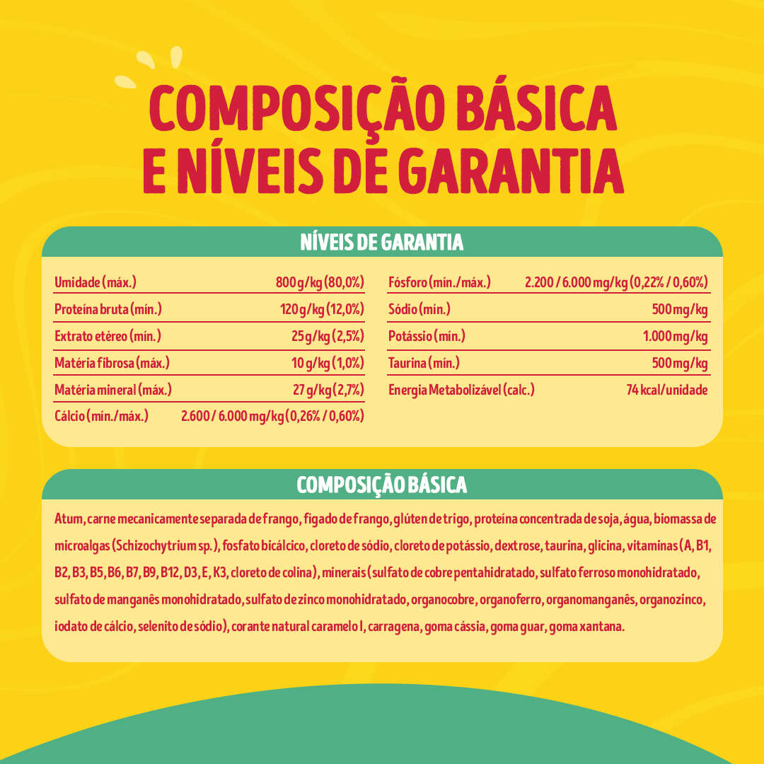 Ração Úmida Purina Friskies Patê Sensações para Gatos Filhotes Sabor Atum - 75 g