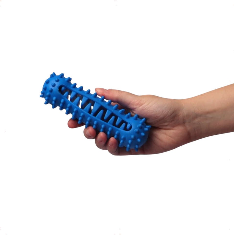 Brinquedo Mordedor Kroco Azul para Cães - Tam. Único