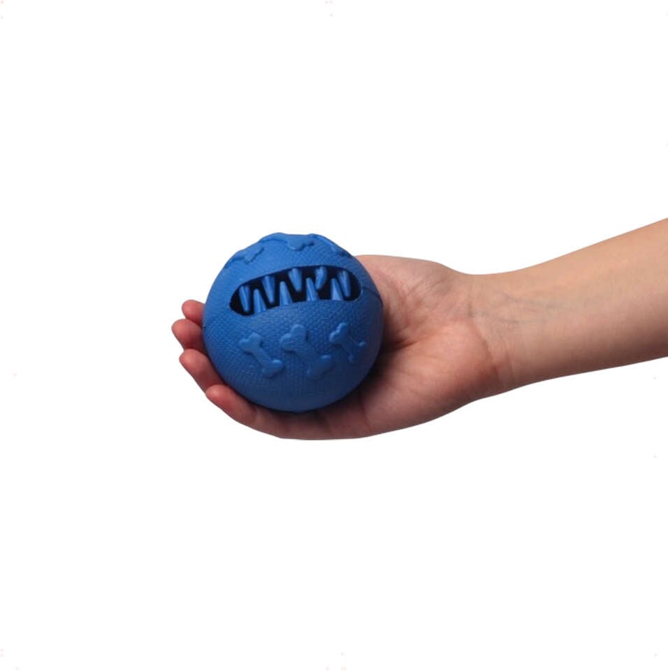 Brinquedo Kroco Bolinha Azul para Cães - Tam. Único