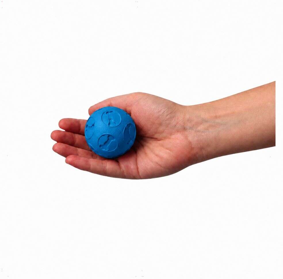 Brinquedo Kroco Bolinha Azul para Cães - Tam. P