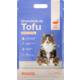 Granulado de Tofu Meau Grãos Finos para Gatos - 3,5 Kg