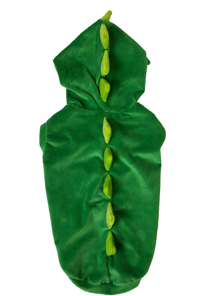 Fantasia Meau Halloween Dinossauro - Tam. G