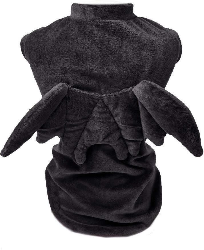 Fantasia Meau Halloween Morcego - Tam. GG