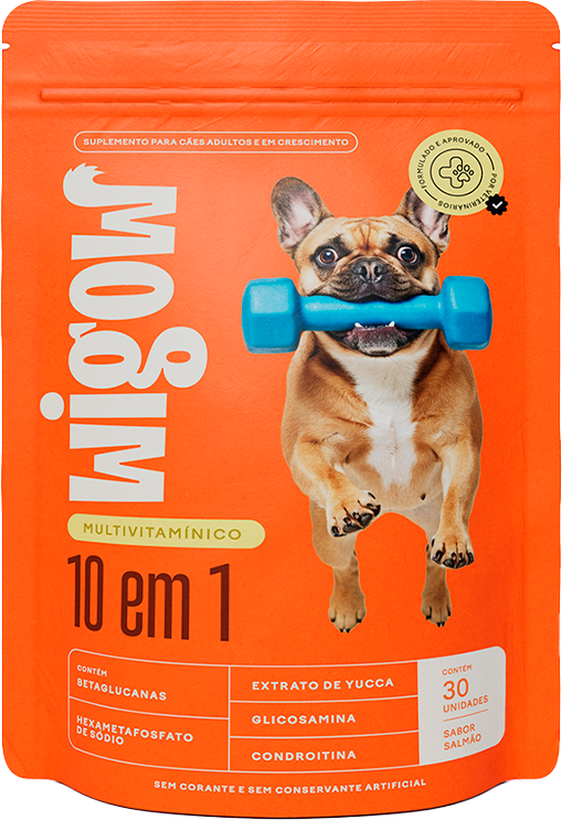 Suplemento Alimentar Wigow Multivitaminico para Cães - 100 Unidades