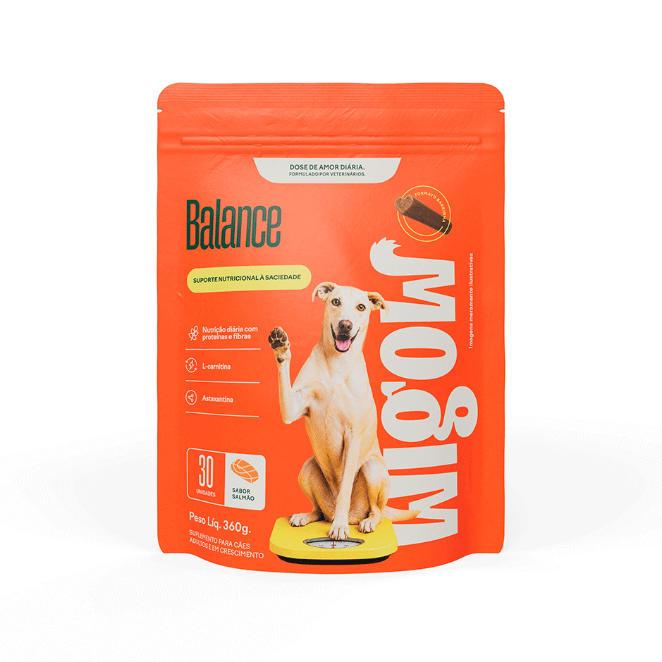 Suplemento Alimentar Wigow Balance para Cães - 30 Unidades