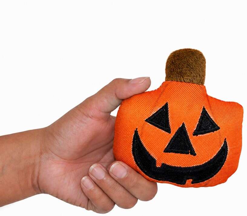 Brinquedo Kit com 2 Pelúcias Halloween Meau para Gatos - Tam Único