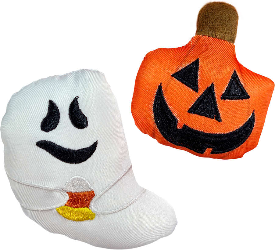 Brinquedo Kit com 2 Pelúcias Halloween Meau para Gatos - Tam Único