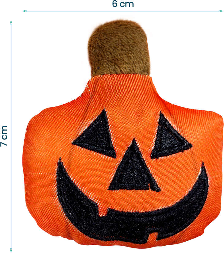 Brinquedo Kit com 2 Pelúcias Halloween Meau para Gatos - Tam Único