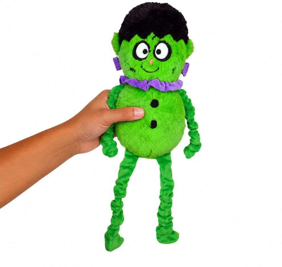 Brinquedo Pelúcia Frankenstein Halloween Meau para Cães - Tam Único