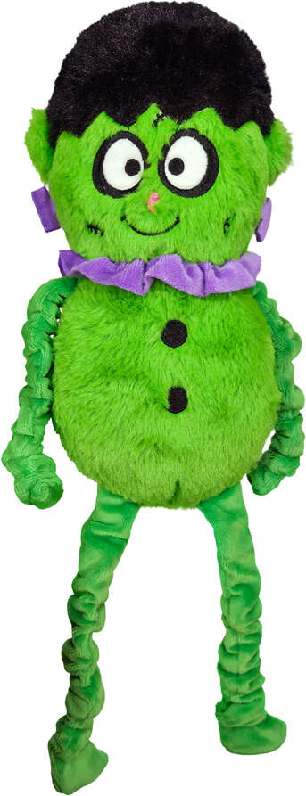 Brinquedo Pelúcia Frankenstein Halloween Meau para Cães - Tam Único