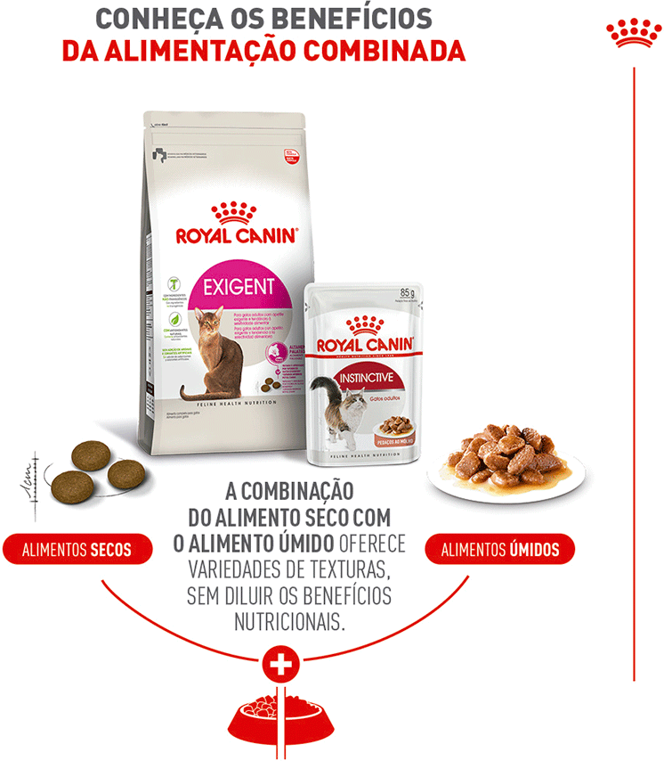Ração Royal Canin Exigent para Gatos Adultos com Paladar Exigente - 400 g