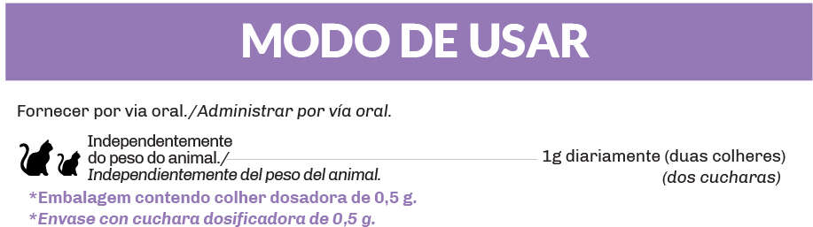 Suplemento Vitamínico Organnact Promun Defense Cat para Gatos - 30 g