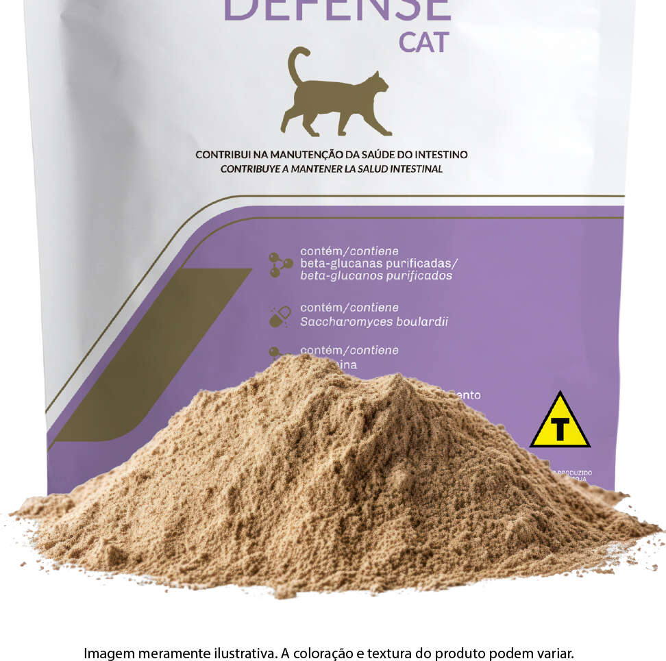 Suplemento Vitamínico Organnact Promun Defense Cat para Gatos - 30 g