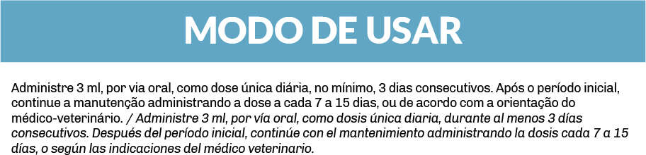 Suplemento Vitamínico Organnact Promun Defense Boost Dog Sensitive para Cães - 3 mL