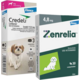 Zenrelia 4,8 mg 30 Comprimidos e Antipulgas e Carrapatos Credeli 112,5 mg 3 Comprimidos para Cães de 2,5 a 5,5 Kg - KIT