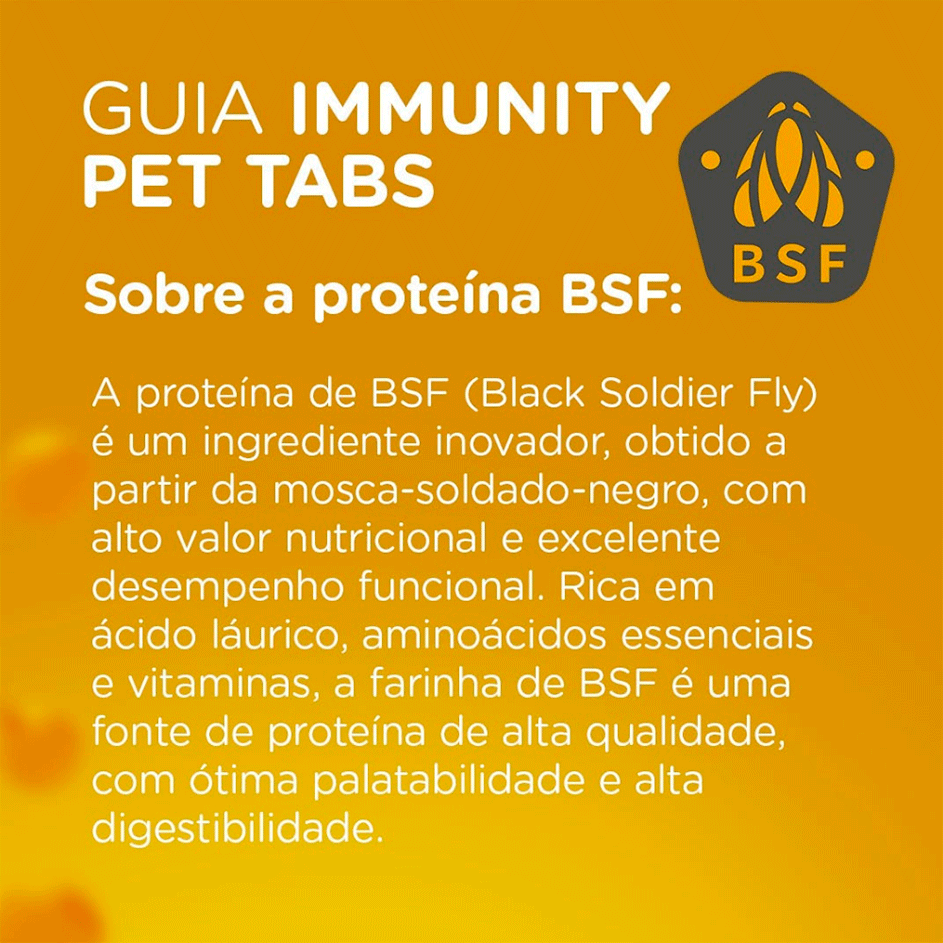 Suplemento Alimentar Soft Care Nutri Immunity Pet Tabs para Cães e Gatos - 30 Tabletes