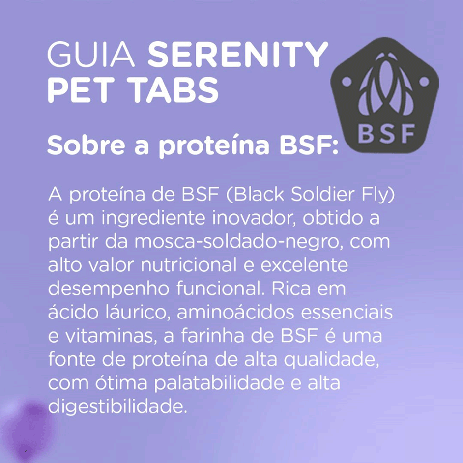 Suplemento Alimentar Soft Care Nutri Serenity Pet Tabs para Cães e Gatos - 30 Tabletes