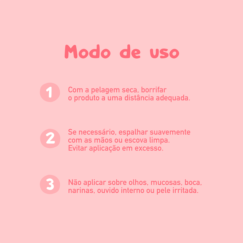 Colônia Papum para Cães e Gatos - 120 ml