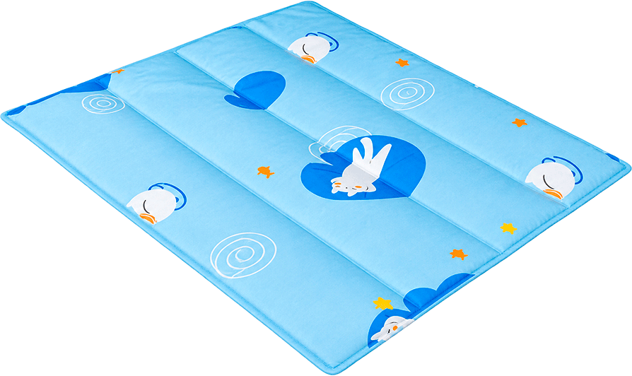 Tapete Quadrado Gelado Up4you Azul para Cães - Tam. M