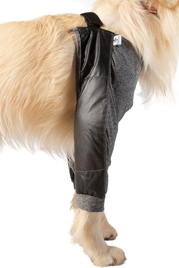 Protetor para cotovelos Higroma Pet Designer Cinza para Cães - Tam. 09