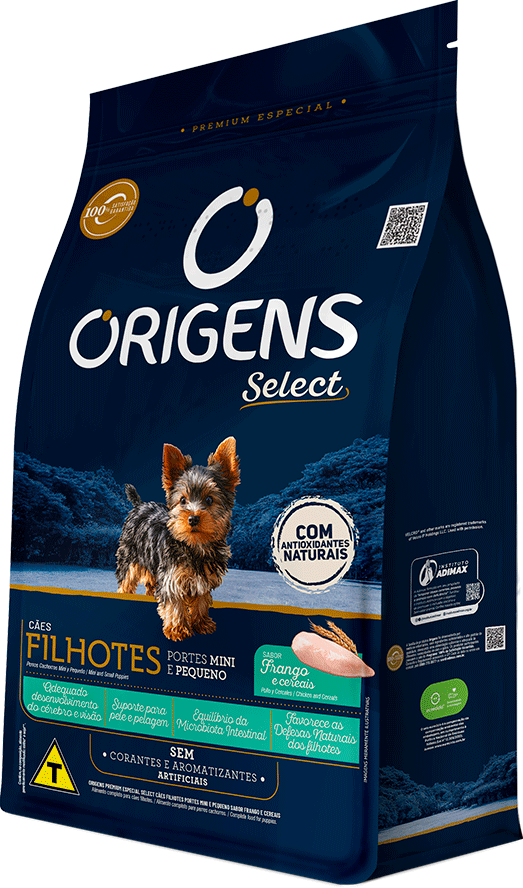 Ração Seca Origens Frango e Cereais Cães Filhotes - 10,1Kg