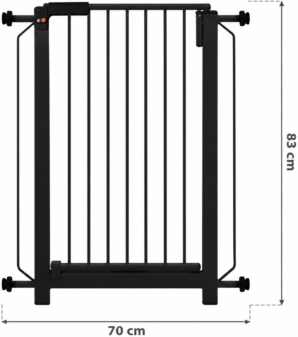 Grade Plus Meau Preta - 70 cm