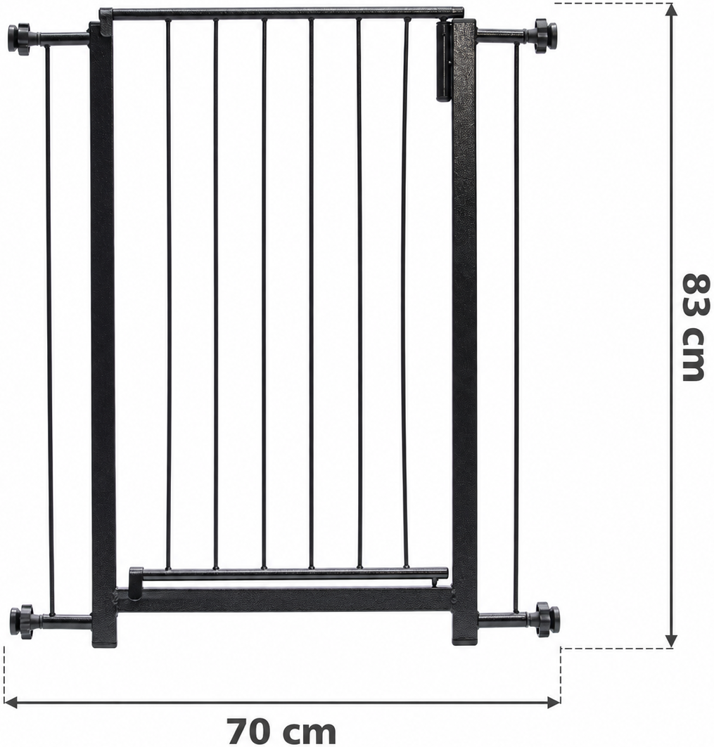 Grade Basic Meau Preta - 70 cm