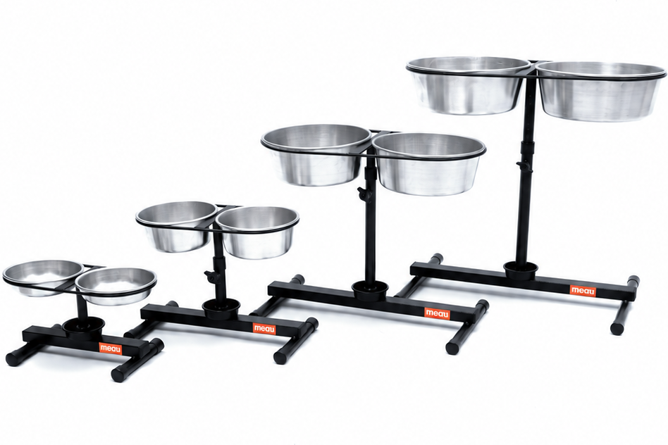 Comedouro Meau Duplo Antiformiga Grande - 5 L