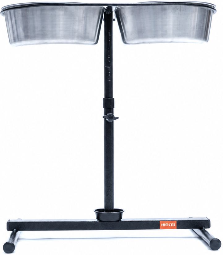 Comedouro Meau Duplo Antiformiga Grande - 5 L