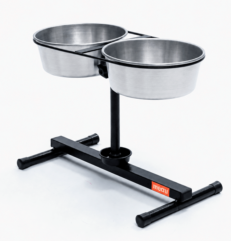 Comedouro Meau Duplo Antiformiga Médio - 3 L