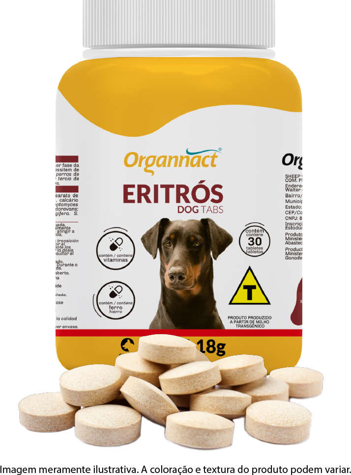 Organnact Eritrós Tabs - 18 g
