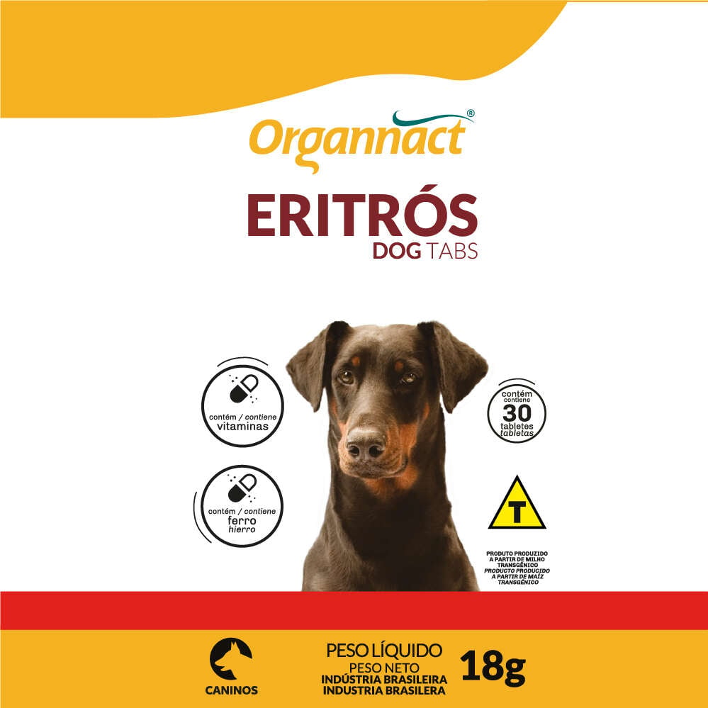 Organnact Eritrós Tabs - 18 g