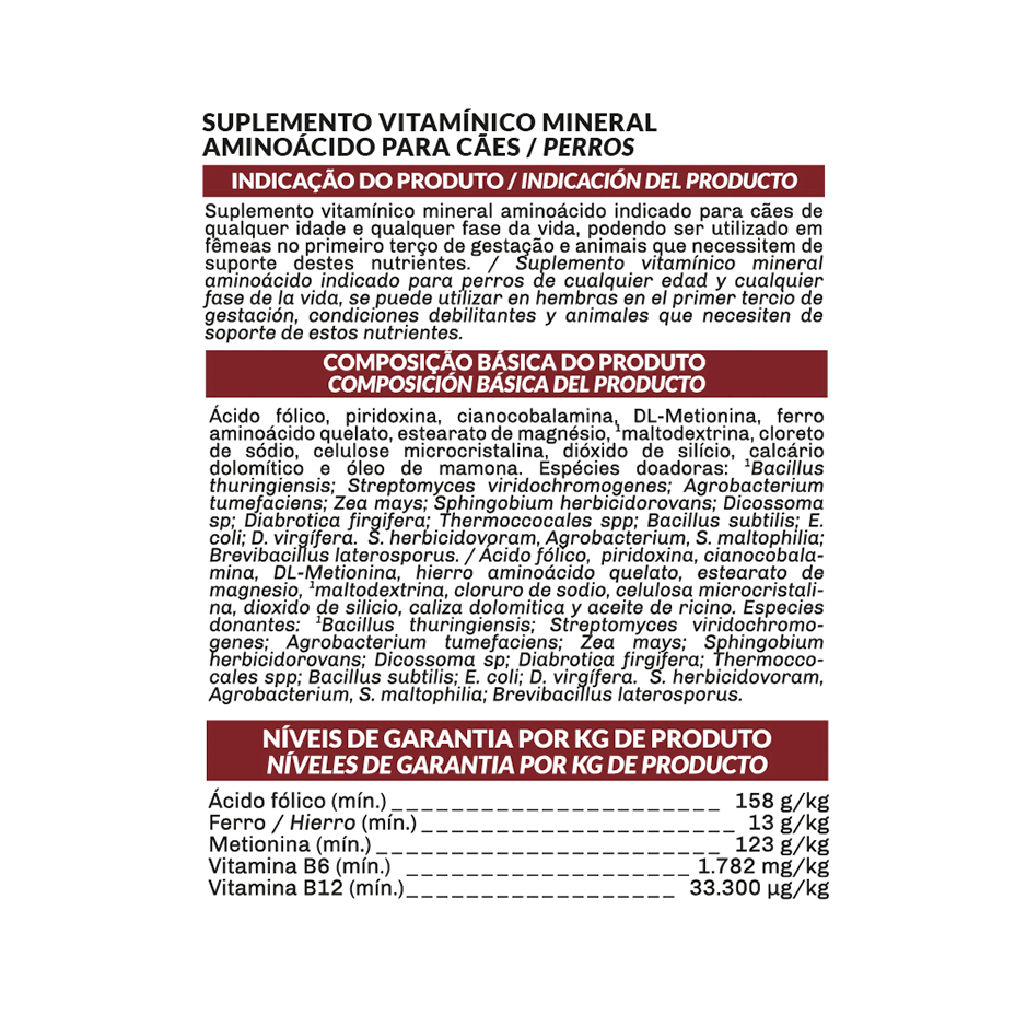 Organnact Eritrós Tabs - 18 g