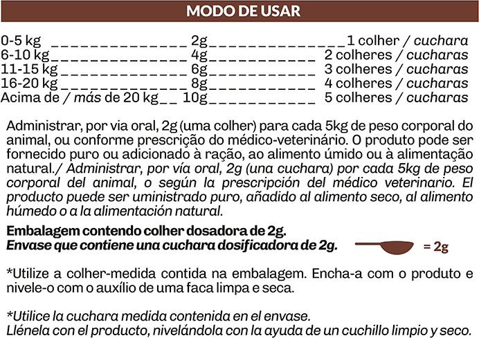 Suplemento Vitamínico Organnact Fiber Active - 120 g