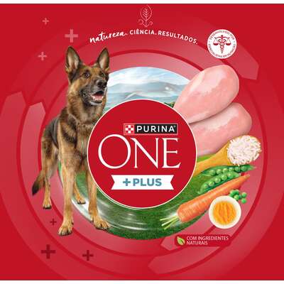 Ração Seca Purina One Plus Articulações Saudáveis para Cães Adultos Todas as Raças sabor Frango