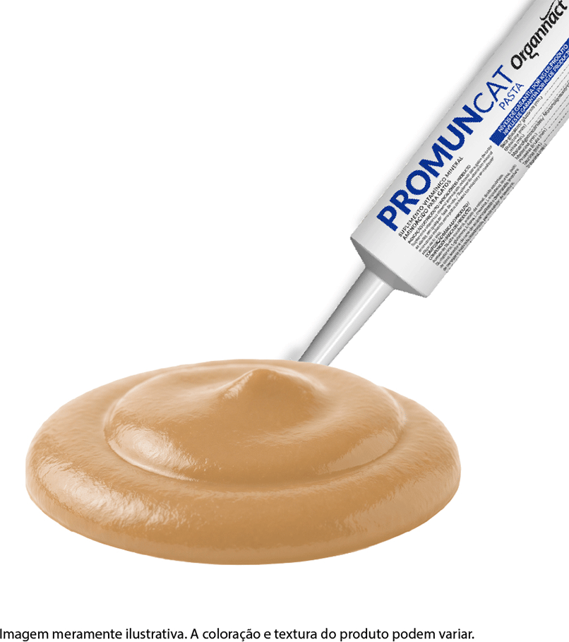 Suplemento Organnact Promun Cat Pasta - 27 mL