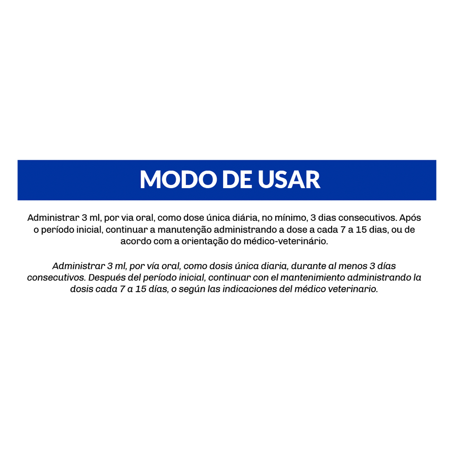 Suporte Nutricional Específico Organnacat Promun Defense Boost Dog - 3 mL