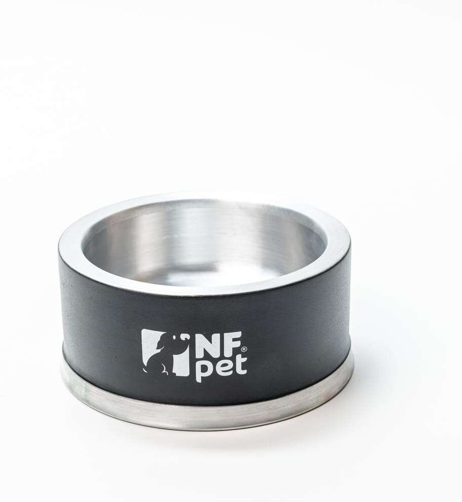 Bebedouro NF Pet Térmico Gelate Preto para Cães - 2 L