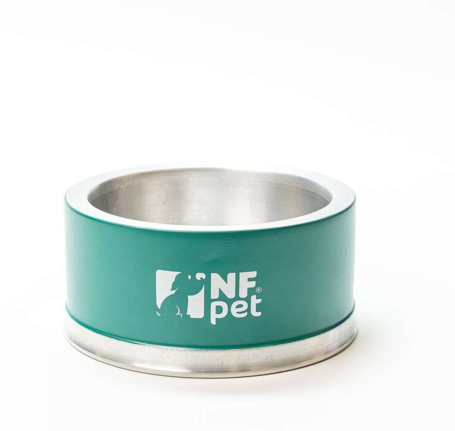 Bebedouro NF Pet Térmico Gelate Verde para Cães - 2 L