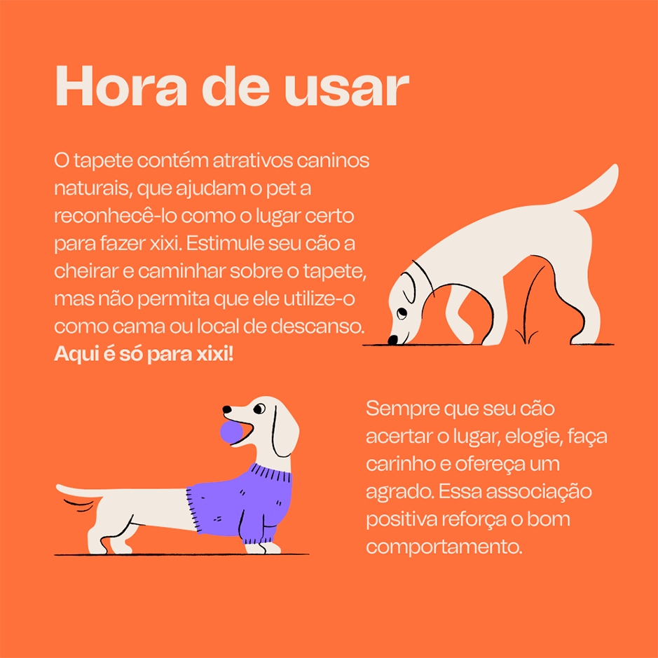 Tapete Higiênico Meau com Carvão Ativado para Cães - 30 Unidades