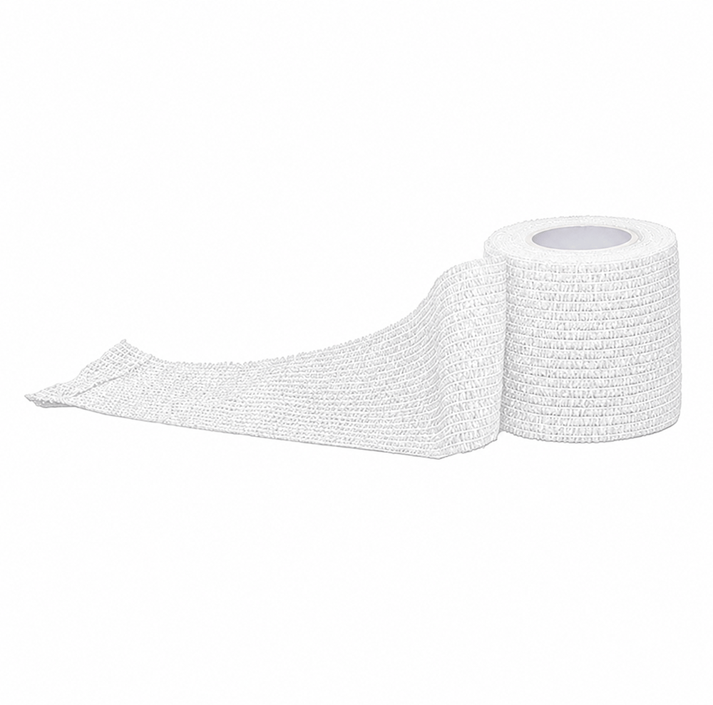 Bandagem Coesiva Covetrus Essentials Branca - 5 cm x 4,5 m