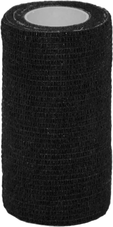 Bandagem Coesiva Covetrus Essentials Preta - 10 cm x 4,5 m